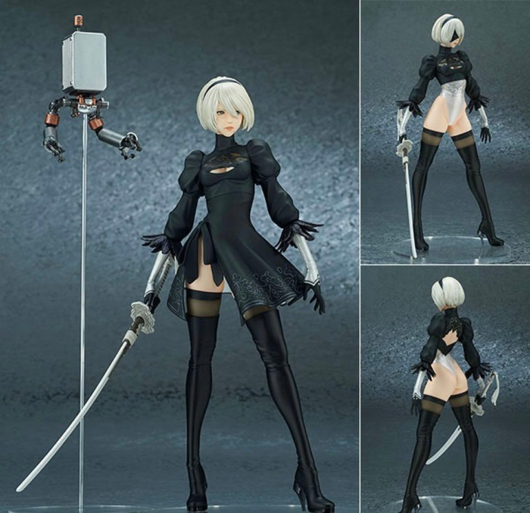 新品・未開封4点ニーアオートマタ 2B A2 9S（全てDX）➕ウェポンセット