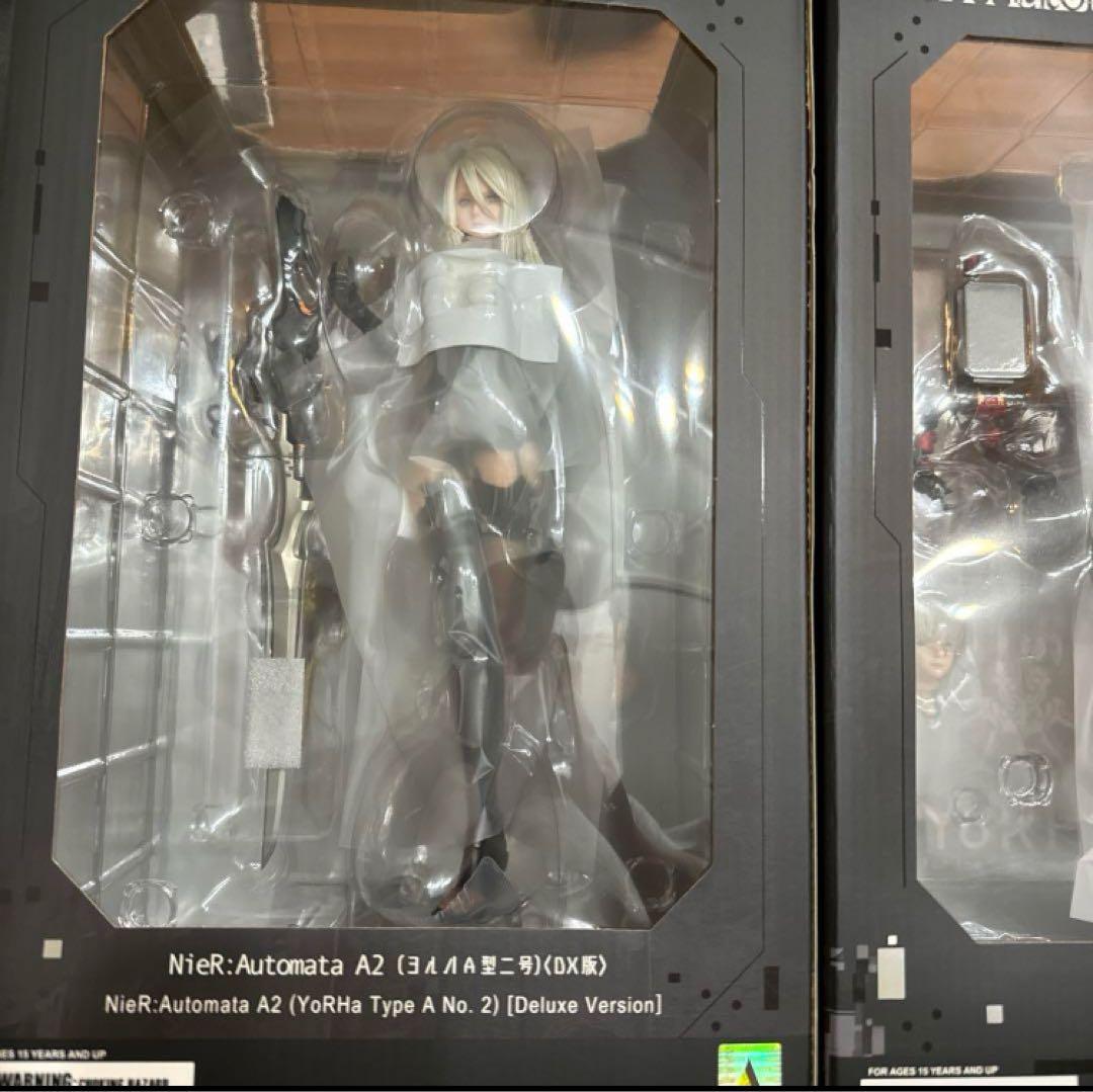 新品・未開封4点ニーアオートマタ 2B A2 9S（全てDX）➕ウェポンセット