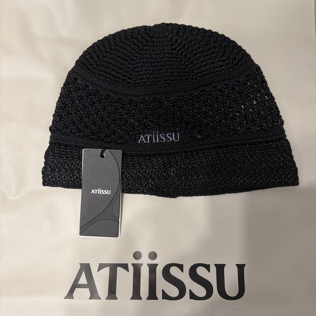ATIISSU Classy Beanie BK ビーニー ブラック