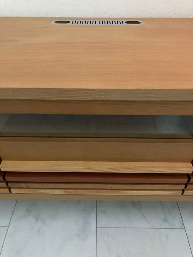 【最終価格】モダンデザイン 150テレビボード ナチュラルウッド