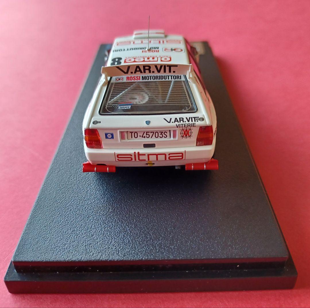 hpi 1/43 ランチヤ デルタ HF インテグラーレ1992 ツールドコルス