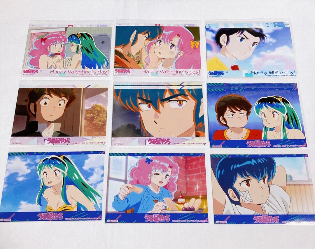 ノイタミナ限定！ うる星やつら コラボメニュー 注文特典 ブロマイド