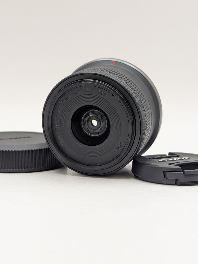 レンズ(ズーム) Canon RF-S 18-45mm F4.5-6.3 IS STM