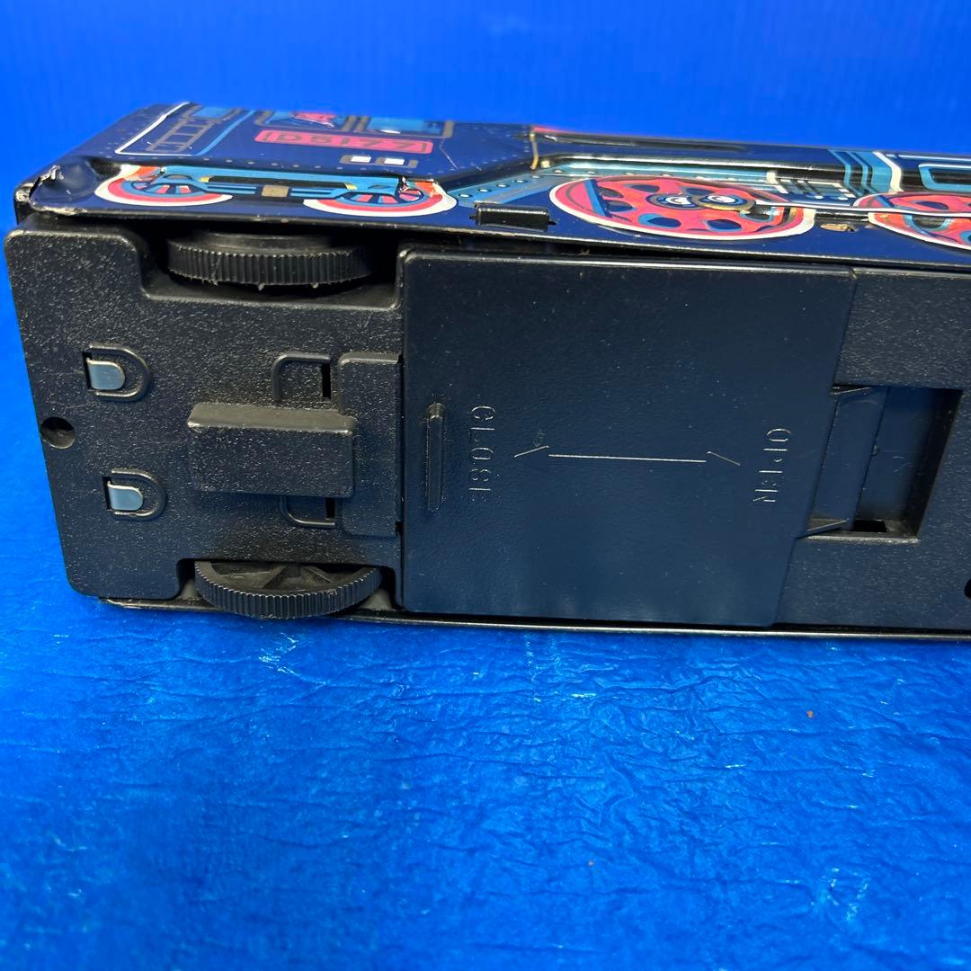 【稀少・昭和レトロ】マスダヤ　デゴイチロコ D5177 蒸気機関車 ブリキ機関車