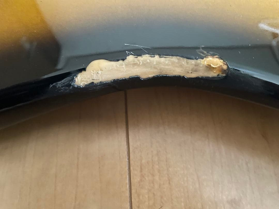 FenderJapanストラトキャスター ジャンク　傷多数　ボリューム接触不良