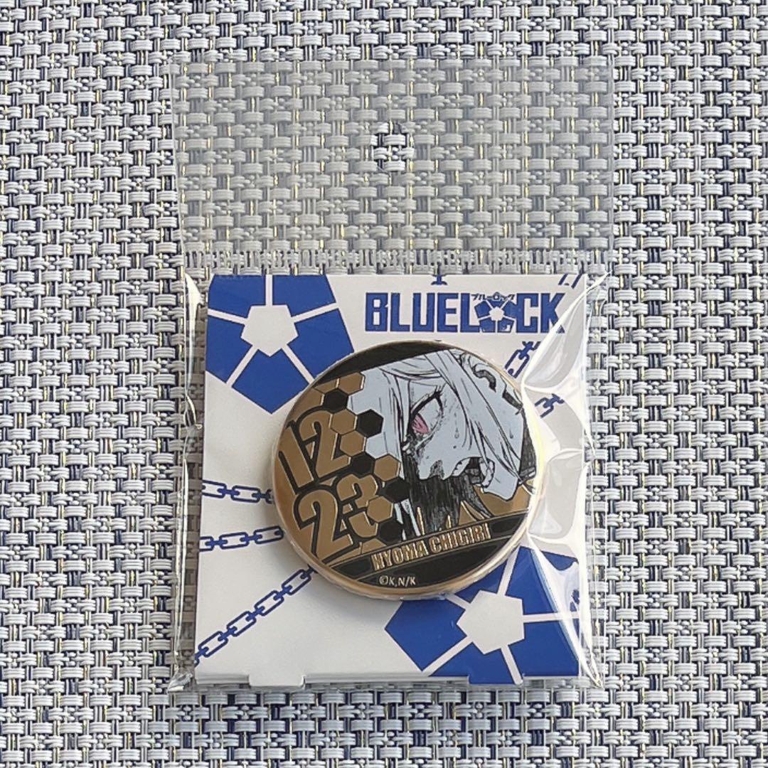 ブルーロック 千切豹馬 バースデイ メタル 缶バッジ