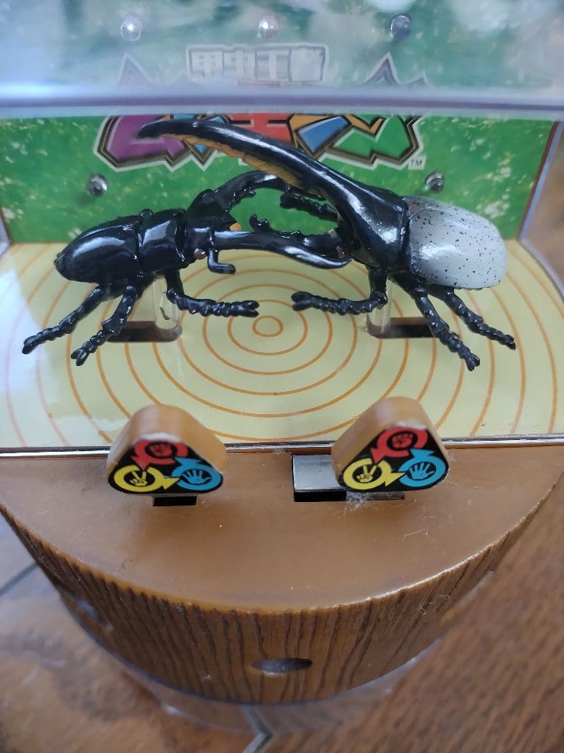 ムシキング　えんぴつ削り美品レトロ