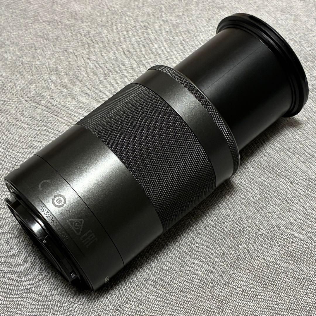 ⭐️美品⭐️ Canon EF-M 55-200mm 4.5-6.3 IS STM