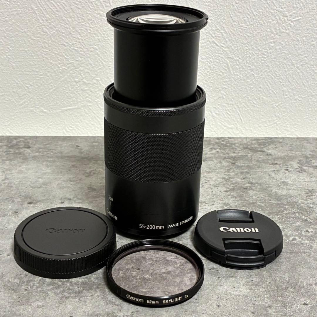 ⭐️美品⭐️ Canon EF-M 55-200mm 4.5-6.3 IS STM