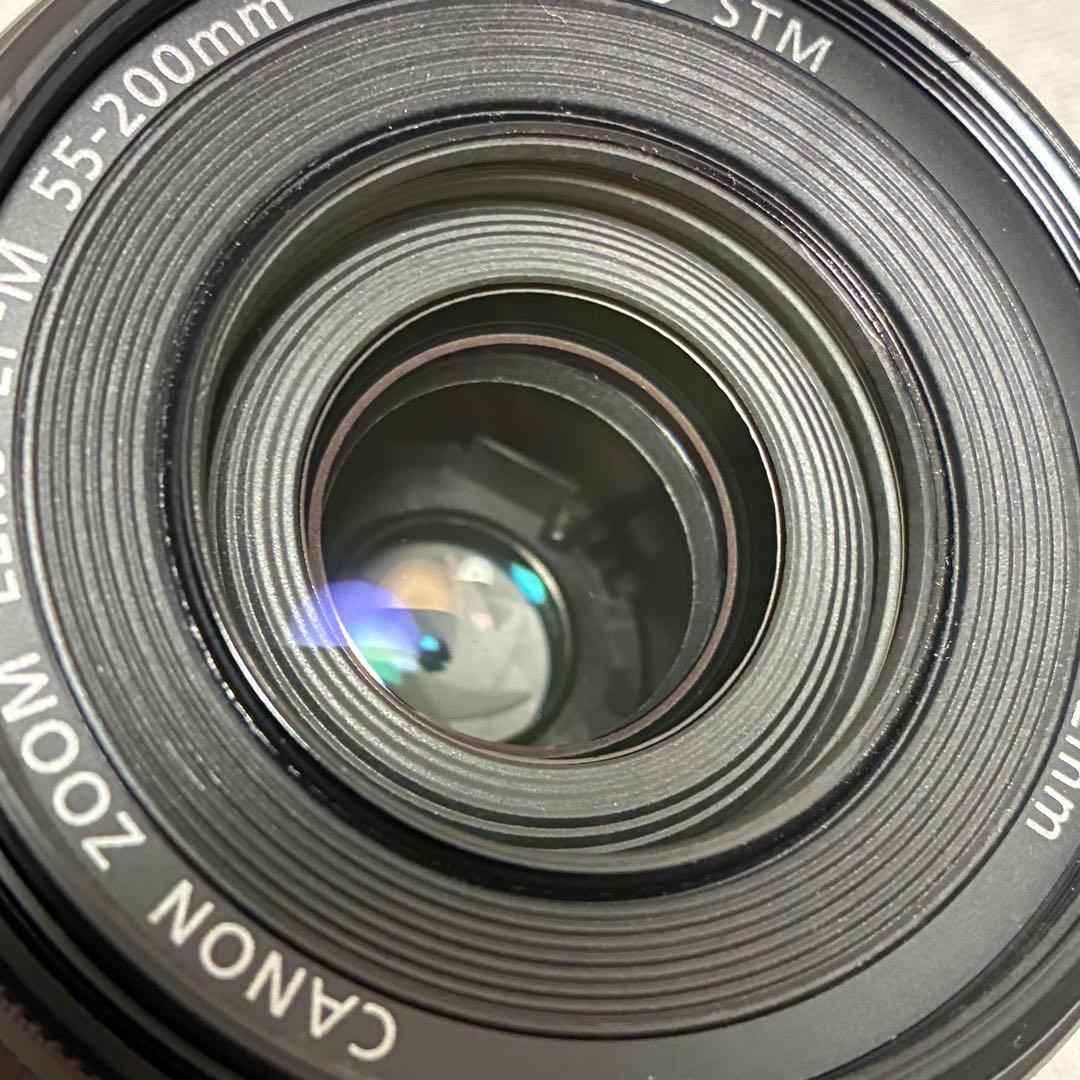 ⭐️美品⭐️ Canon EF-M 55-200mm 4.5-6.3 IS STM