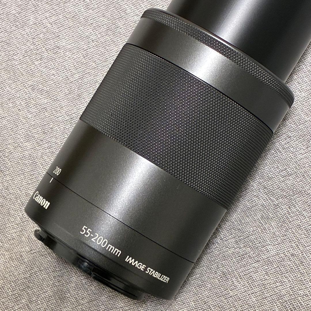 ⭐️美品⭐️ Canon EF-M 55-200mm 4.5-6.3 IS STM