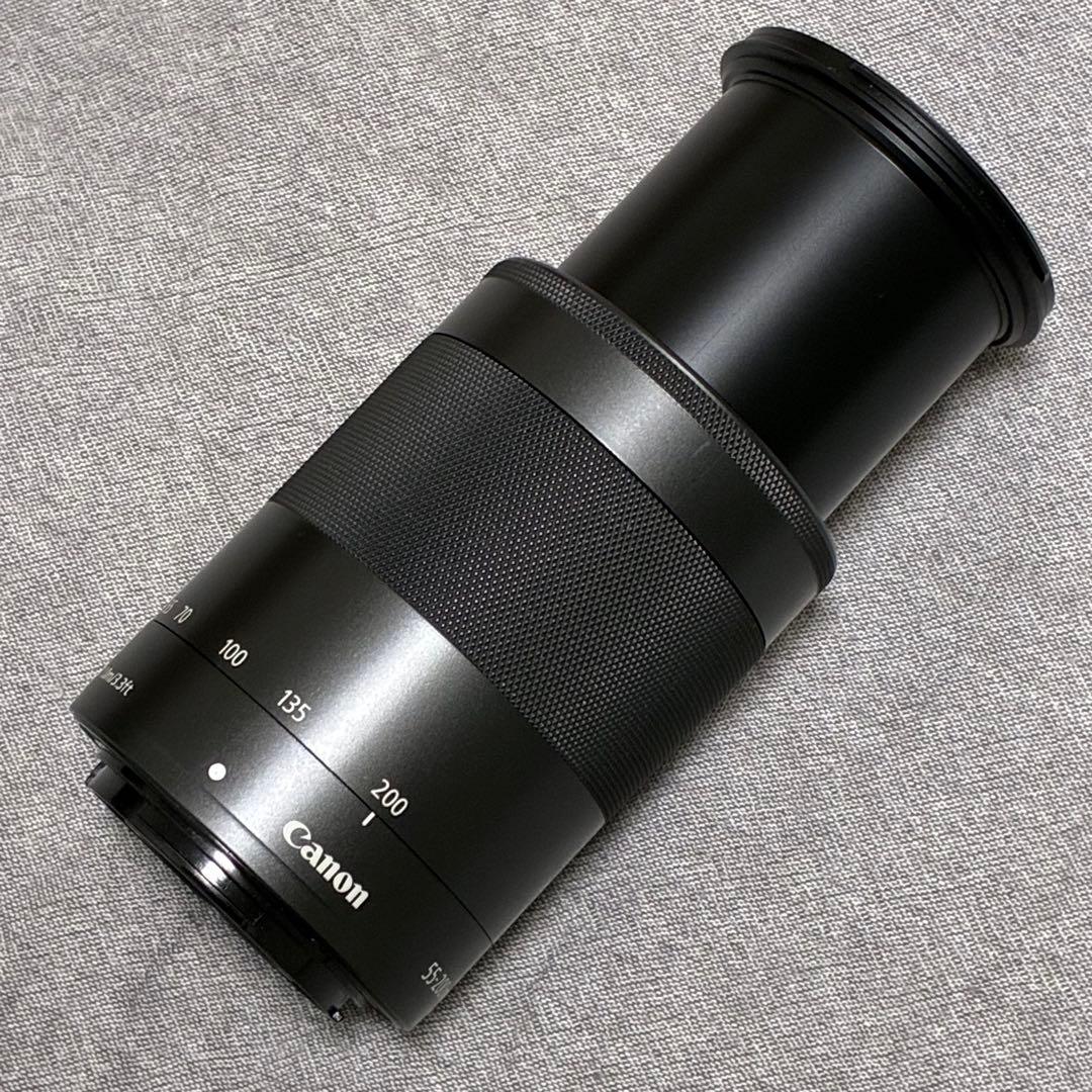 ⭐️美品⭐️ Canon EF-M 55-200mm 4.5-6.3 IS STM