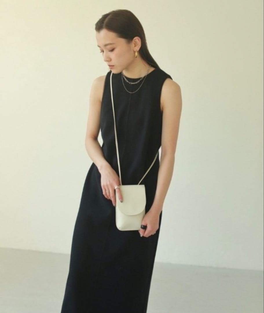 TODAYFUL 新品・未使用レザーマルチポシェットBLACK