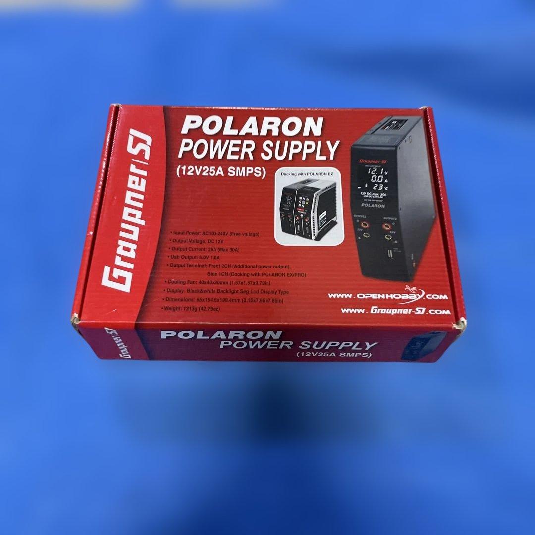 Graupner Polaron ポラロンパワーサプライ 12V25A SMPS
