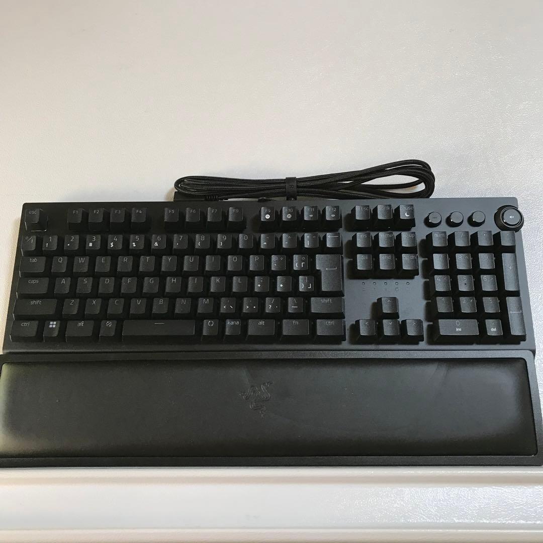 キーボード Razer BLACKWIDOW V3 PRO