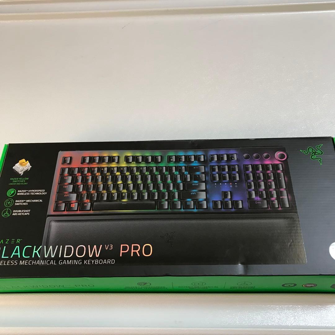 キーボード Razer BLACKWIDOW V3 PRO