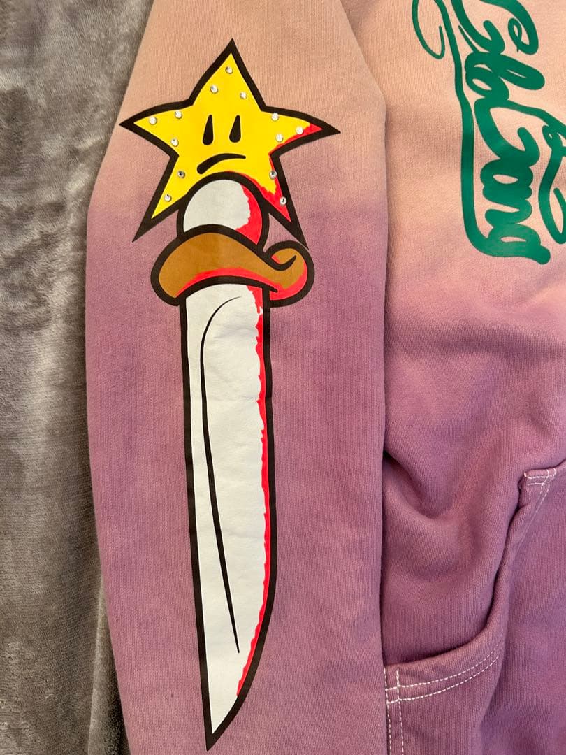 GloGang ジップパーカー タグ付き 未使用正規品