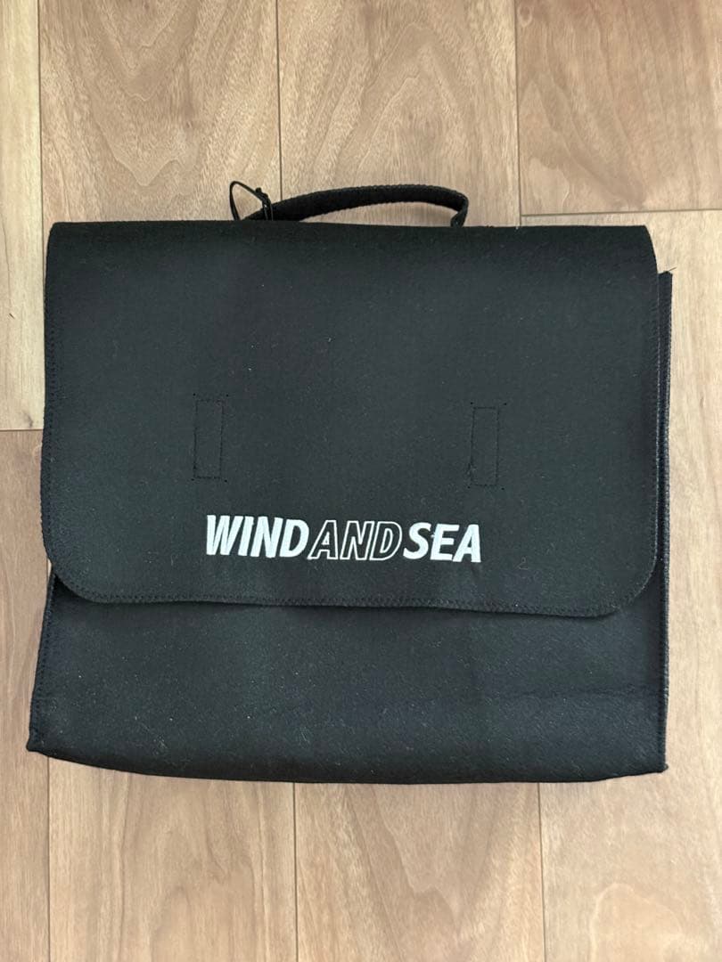 WIND AND SEA SAUNA SET サウナハット