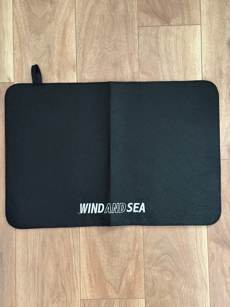 WIND AND SEA SAUNA SET サウナハット