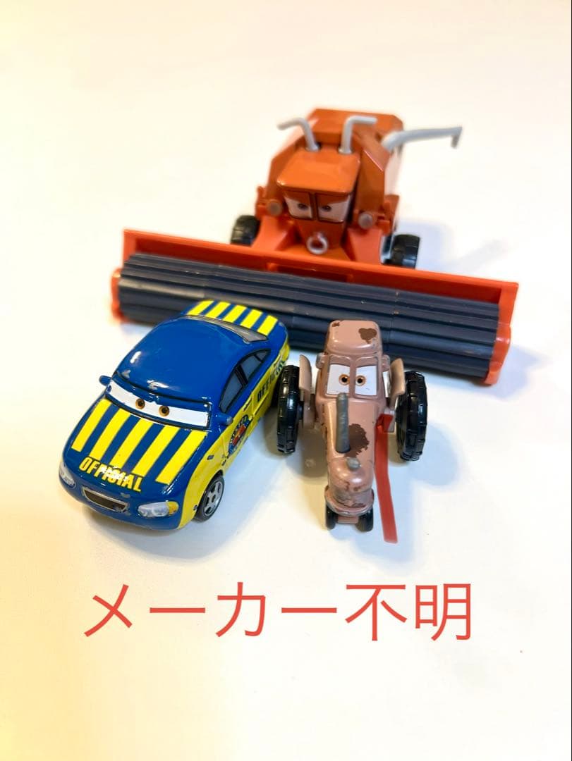 廃盤品含むトミカ カーズ 大量 まとめ ジャンク49個 セット【週末値下げ中】