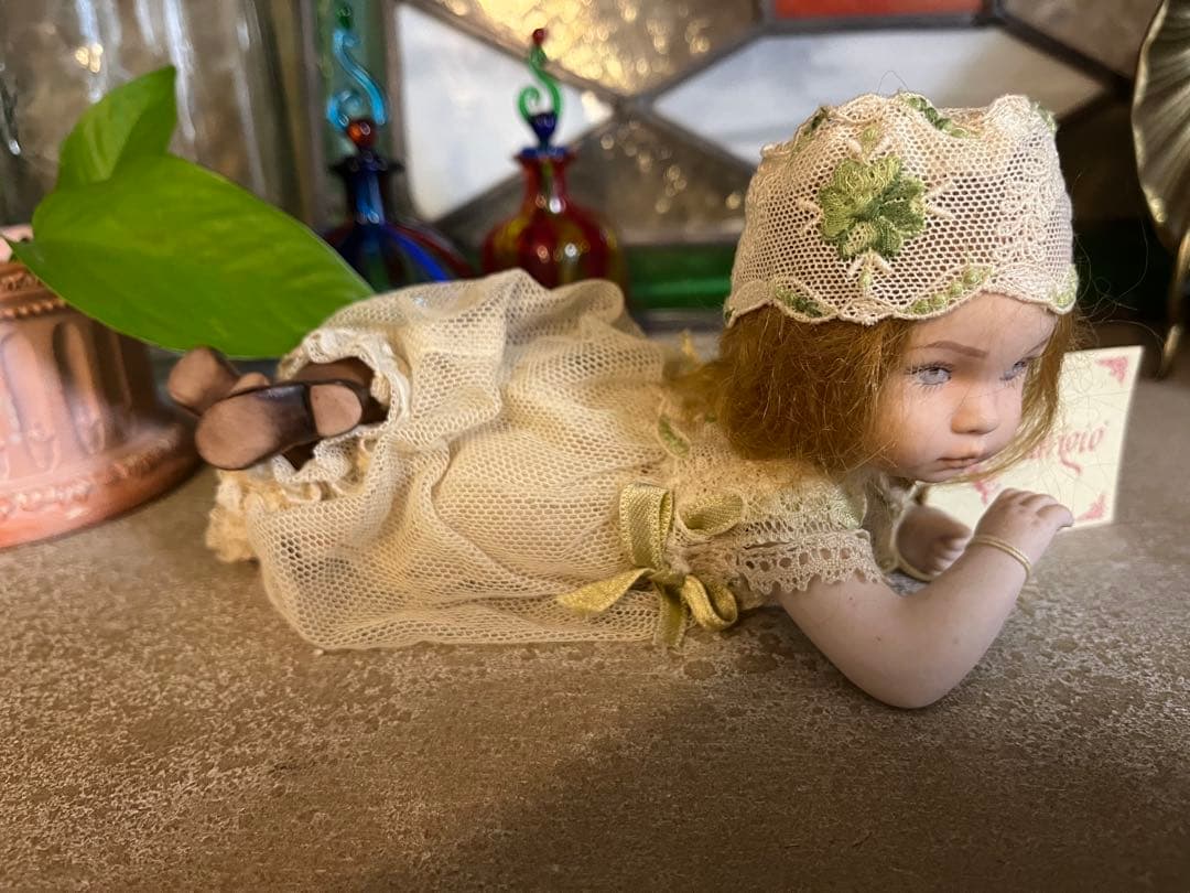 ITALY ビスクドールMarigio ヴィンテージ