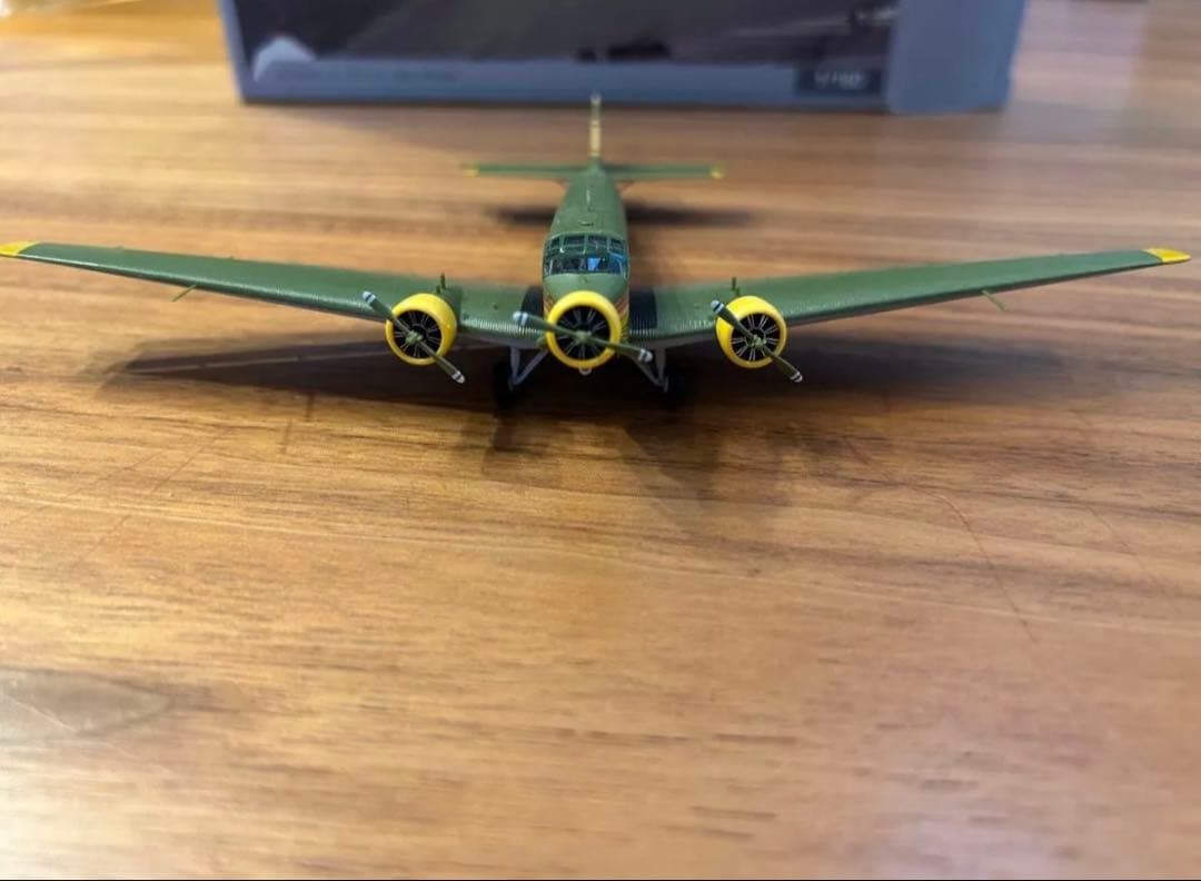 新品未使用Herpa Junkers Ju 52/3m 1/160 絶版 \"