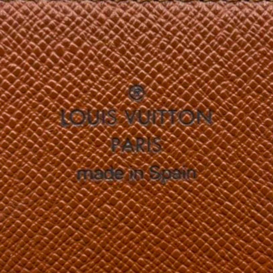 極美品　ルイヴィトン ポルト 円 3 カルトクレディ モノグラム 長財布　279