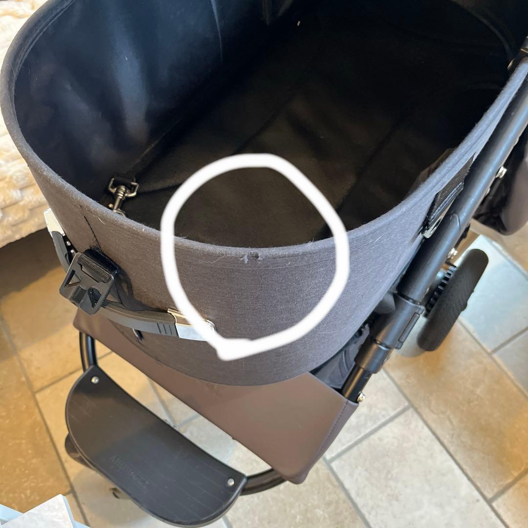 Air Buggy Mercedes Benz 純正 ペットカート ブラック