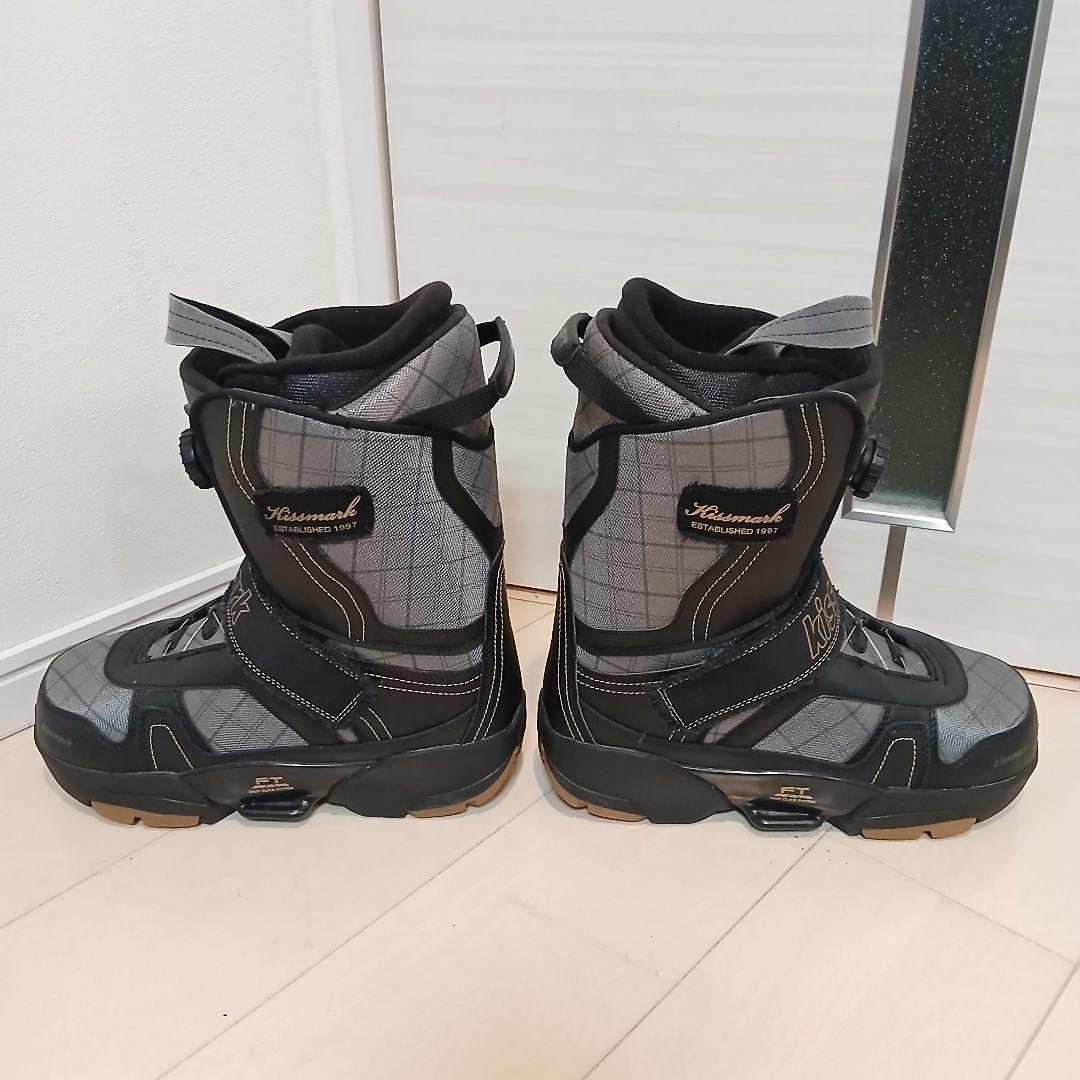ロッツォ kissmark キスマーク スノーボードブーツ 28㎝