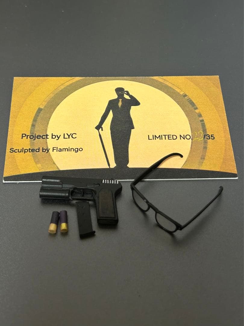 1/6 キングスマン　ハリー・ハート　カスタムフィギュア　フルセット