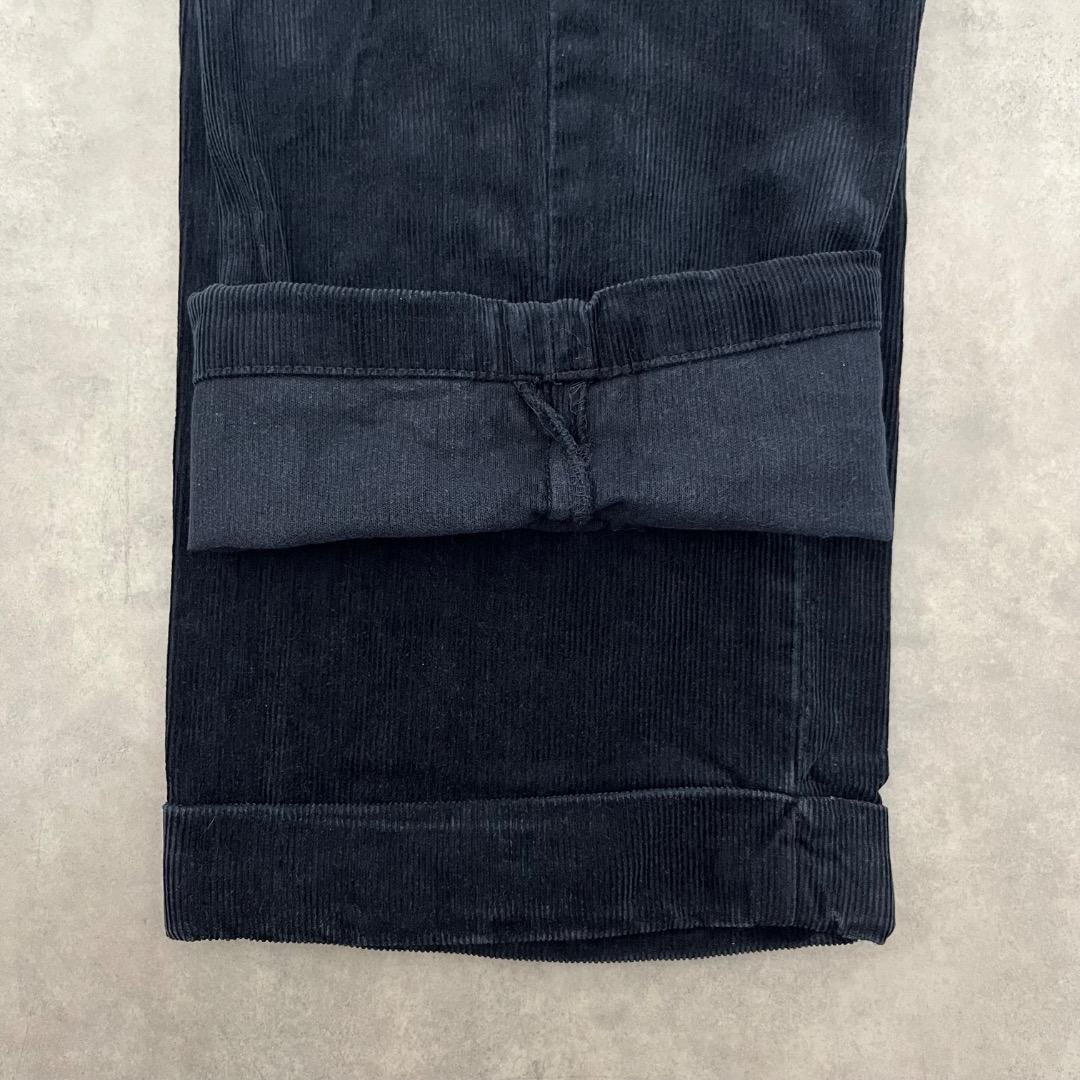 ポロバイ ラルフローレン W34 コーデュロイ 90s ハモンド 紺 16167