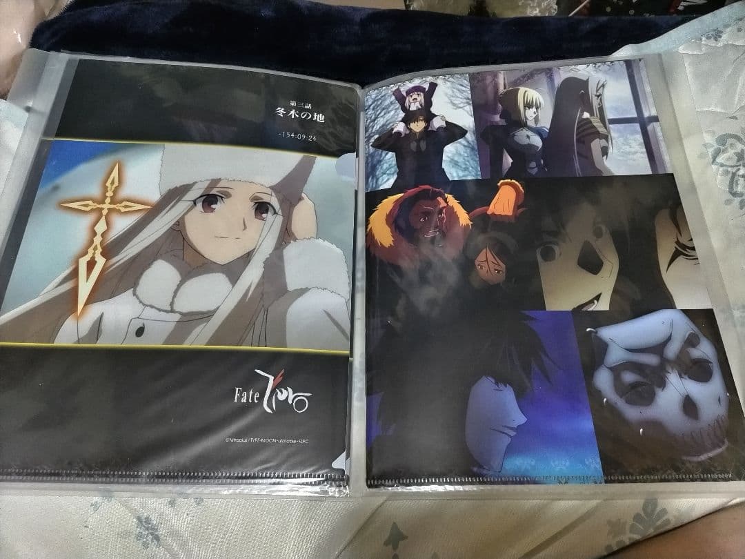 【クリアファイル】Fate Zero 全13話分