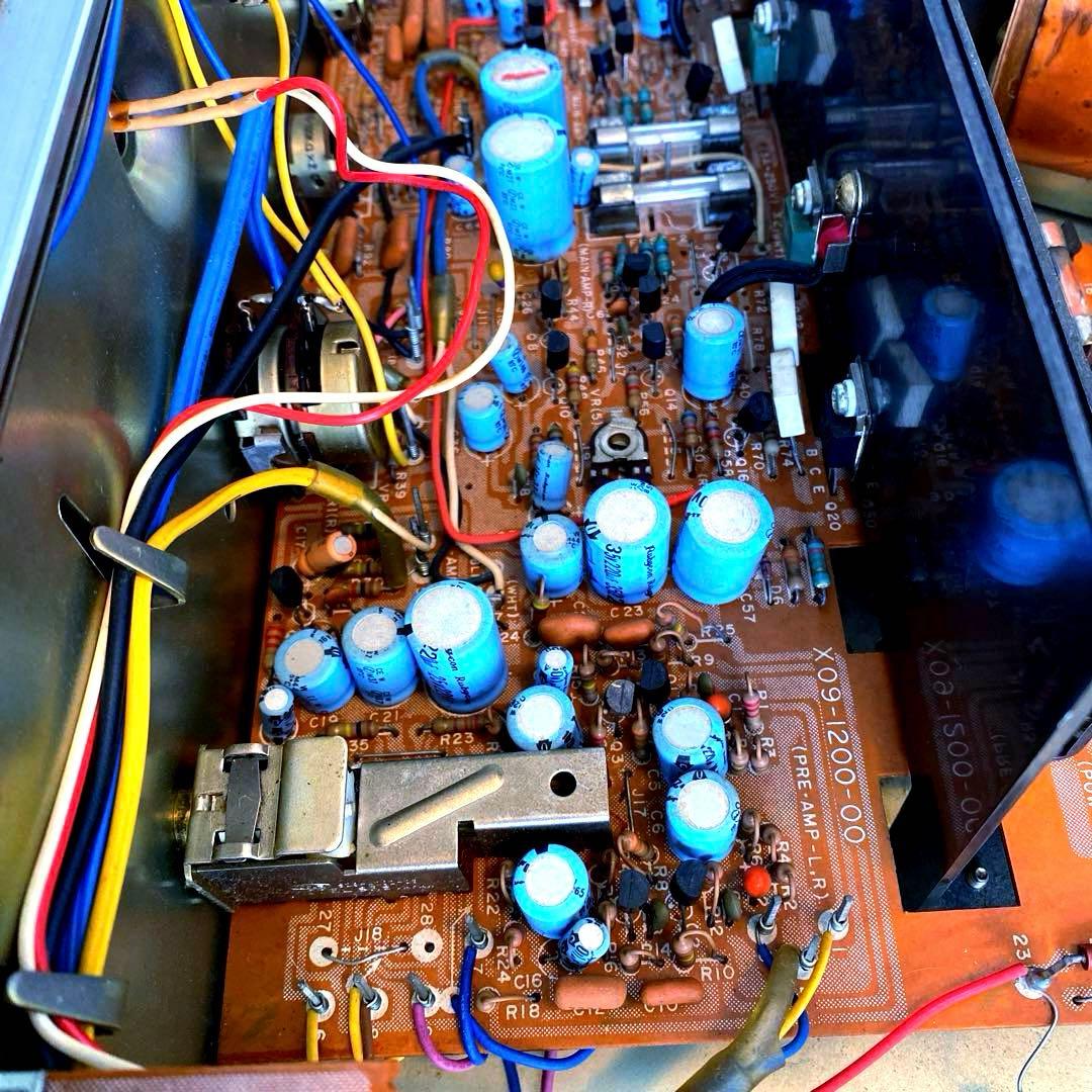 TRIO プリメインアンプ KA-3100 動作品 トリオ