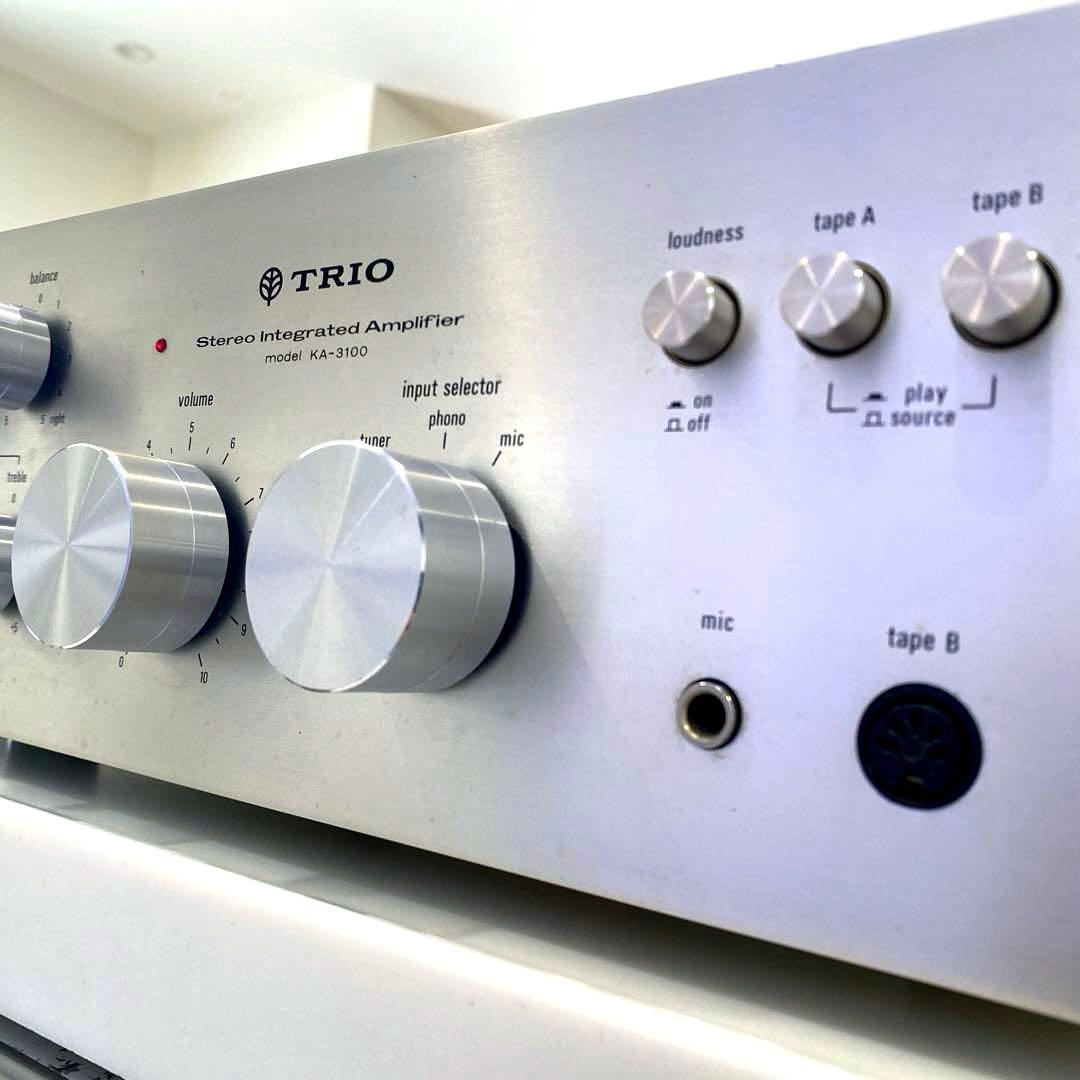 TRIO プリメインアンプ KA-3100 動作品 トリオ
