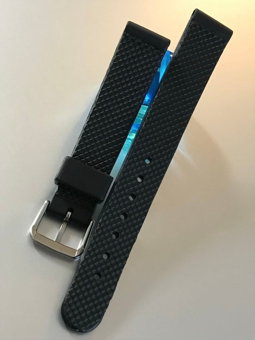 時計ベルト モレラート ケイマン 3本セット 18㎜ 20㎜ 22㎜ ラバー