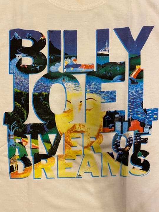 BILLY JOEL  OF DREAMS 94-95 Tシャツ XL