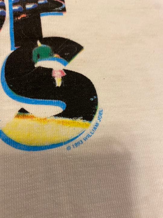 BILLY JOEL  OF DREAMS 94-95 Tシャツ XL