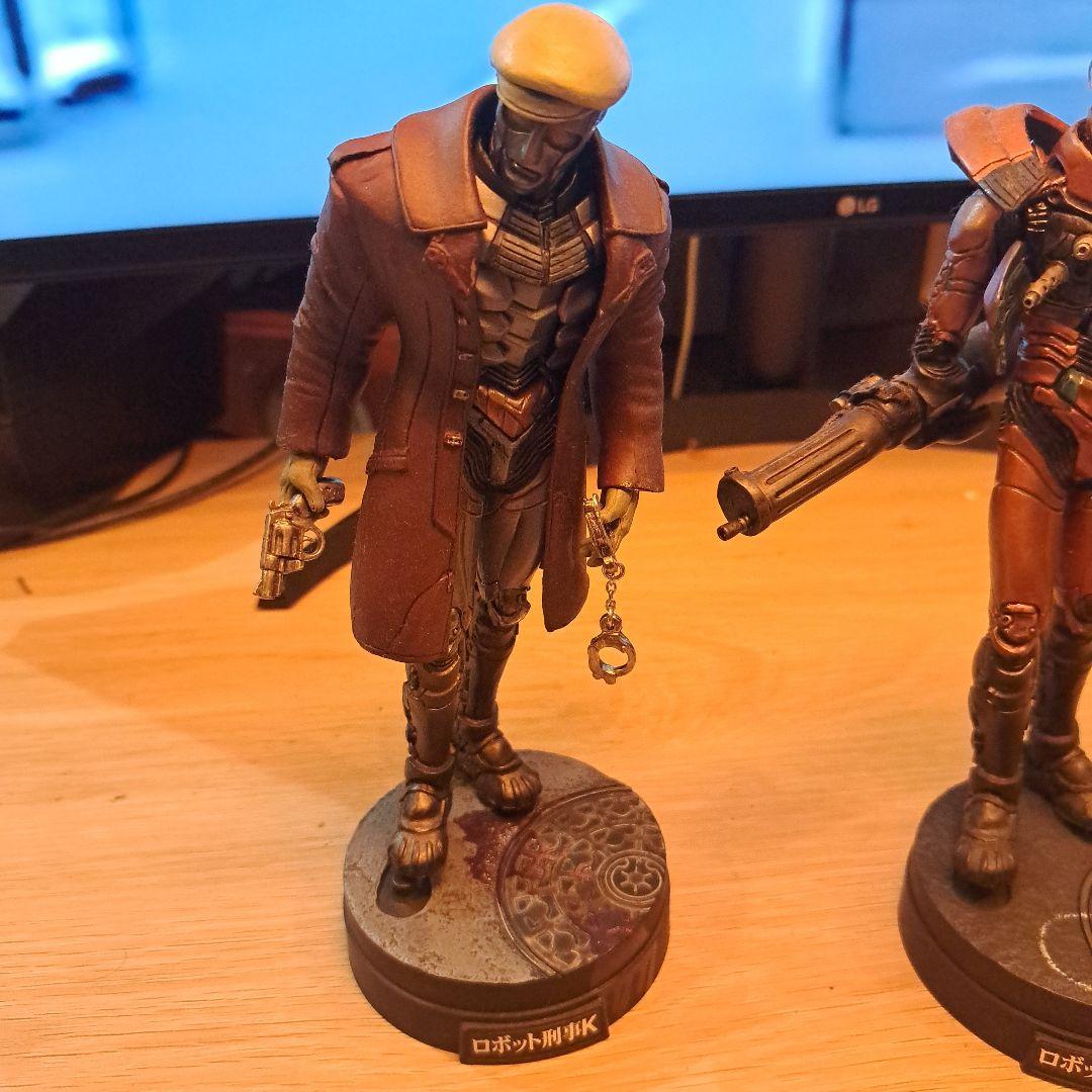 S.I.C.ロボット刑事 K フィギュア 3体セット