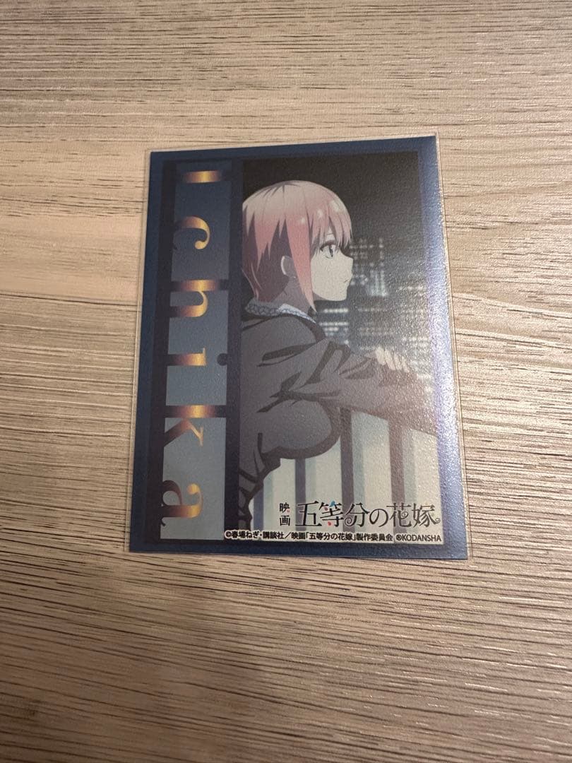 五等分の花嫁 一花デッキ ヴァイスシュヴァルツ