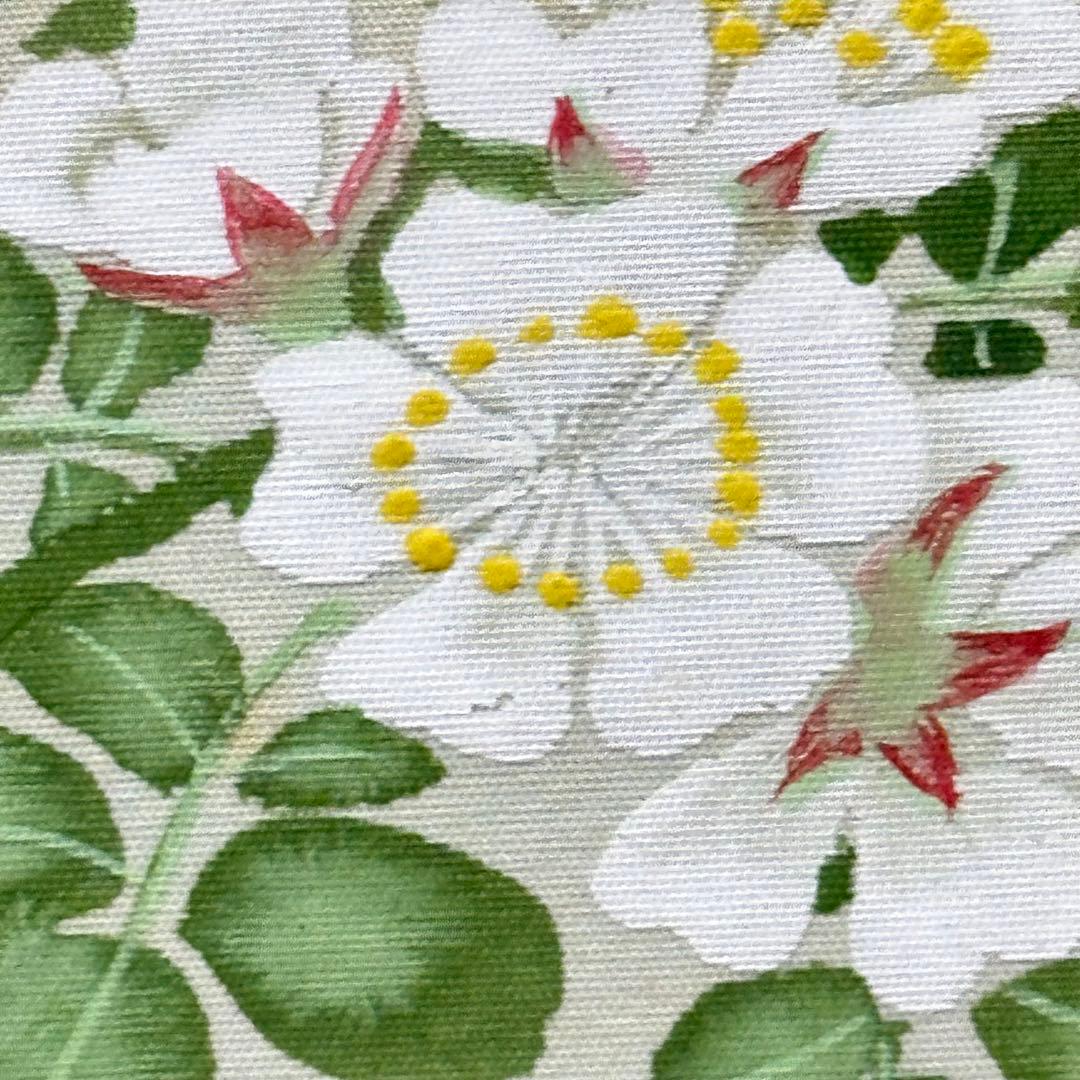 2126様感謝‼️掛軸「茨香魚之圖」神挙作　絹本肉筆　署名落款　桐箱入り