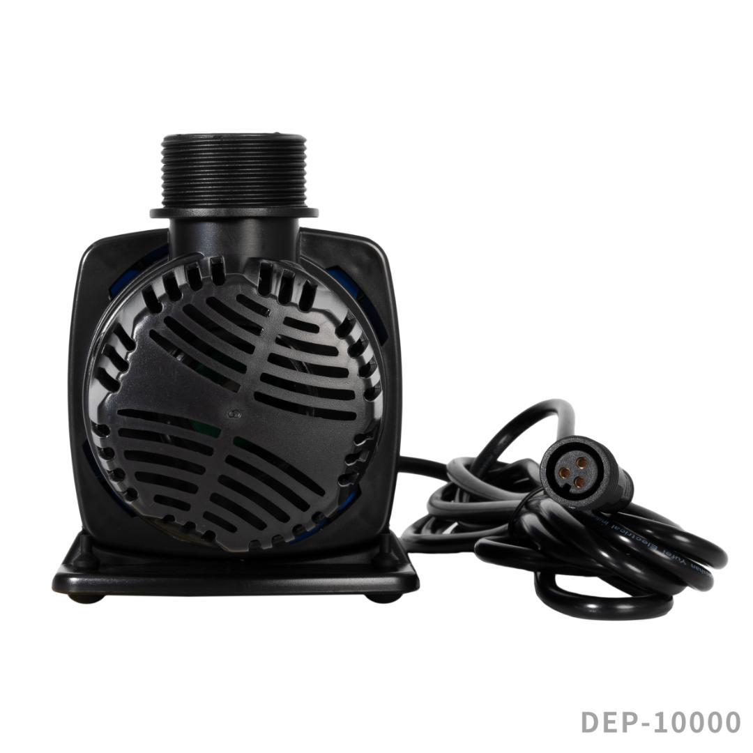 【NEWモデル】１ヶ月保証：HSBAO社製 DEP-10000　DC水中ポンプ