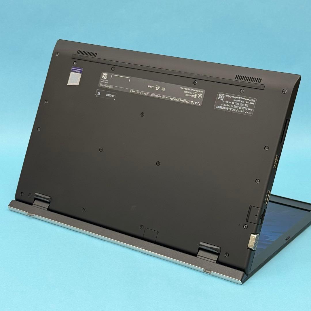 860 良品 VAIO PG i5 第8世代 8GB office 256GB