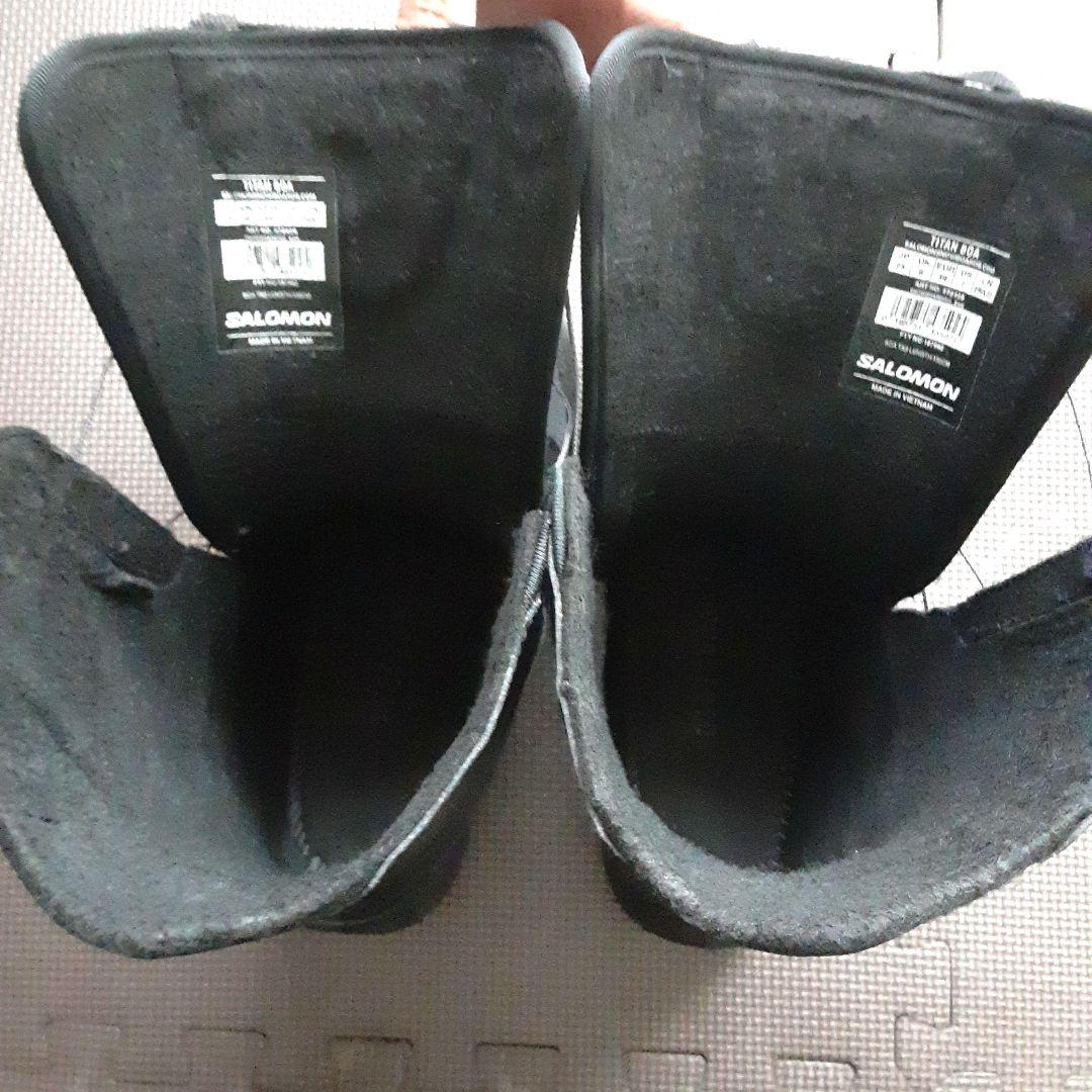 【TK151】SALOMON タイタン ボア 25cm