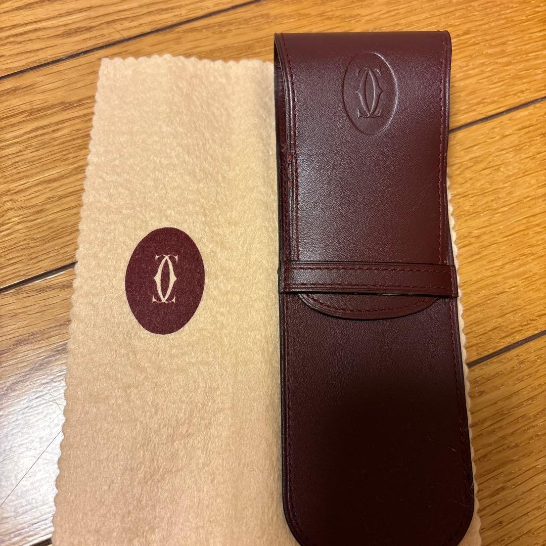 希少must de Cartier ペンケース