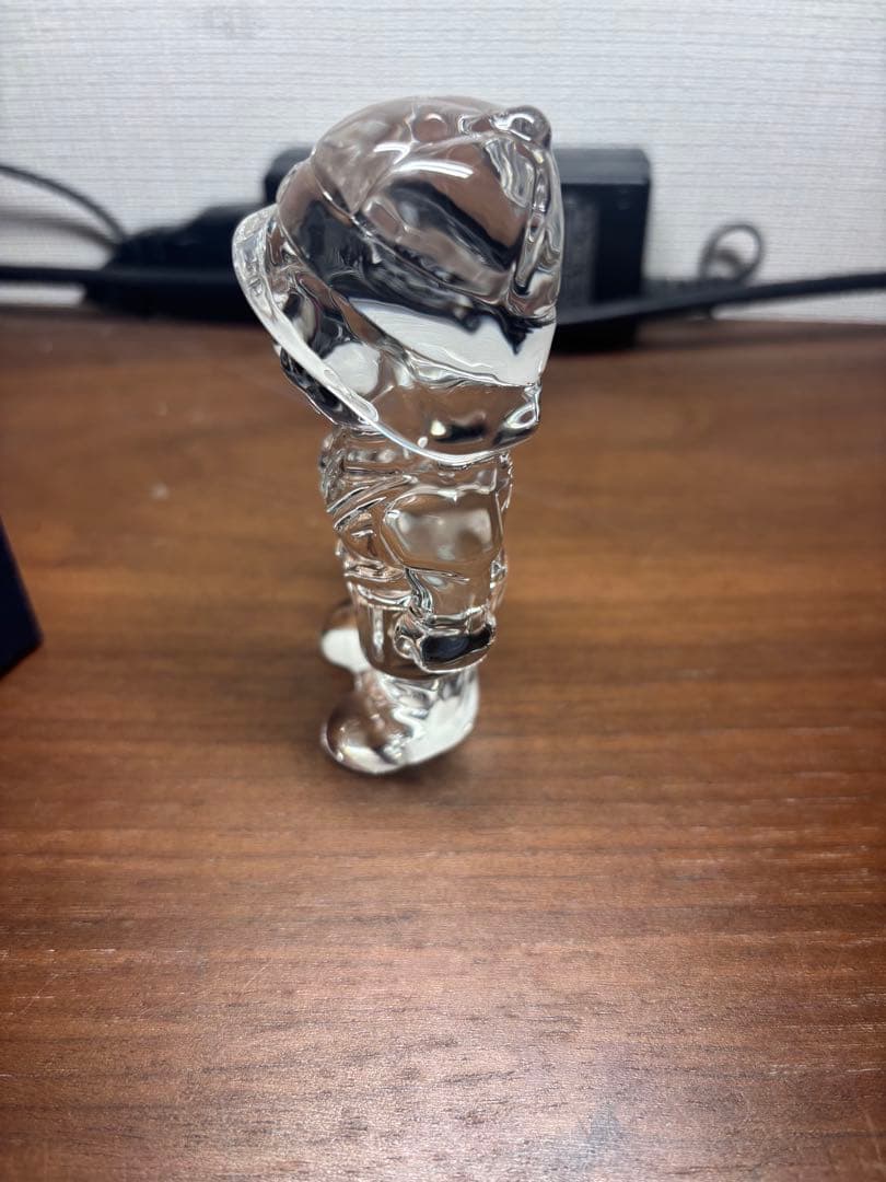 世界不思議発見ひとしくん　ガラス人形 レア