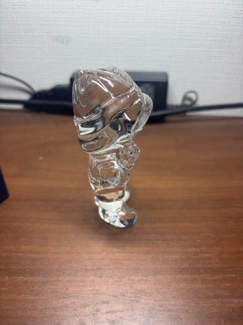 世界不思議発見ひとしくん　ガラス人形 レア