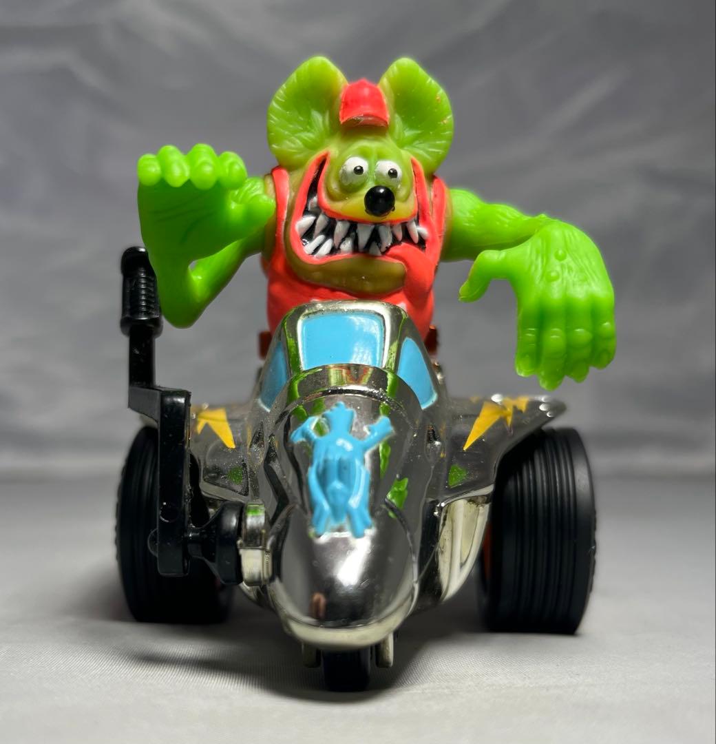 ケナー社　rat fink ラットフィンク　rad rods 1990年製
