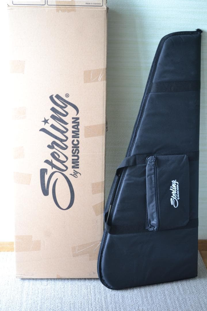 新品STERLING by MusicmanSUB AX3FM-M1 NBL値下