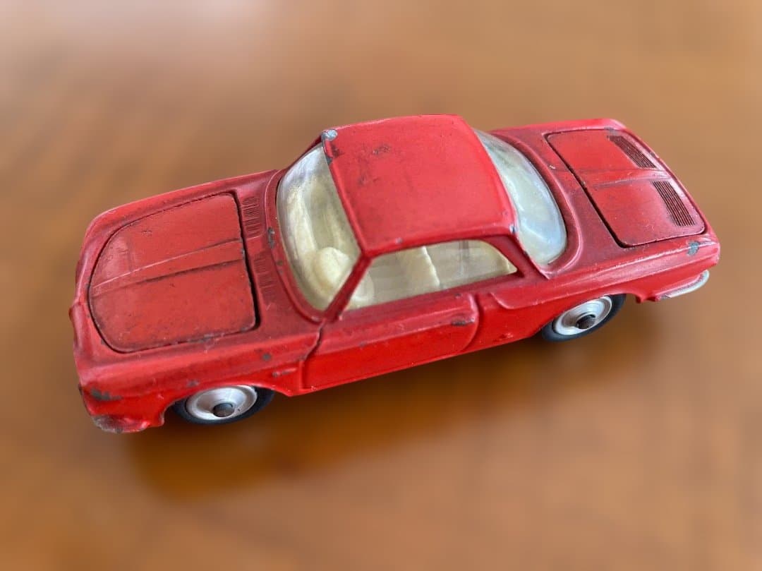 CORGI TOYS(コーギー)ミニカーVW1500 Karmann Ghia