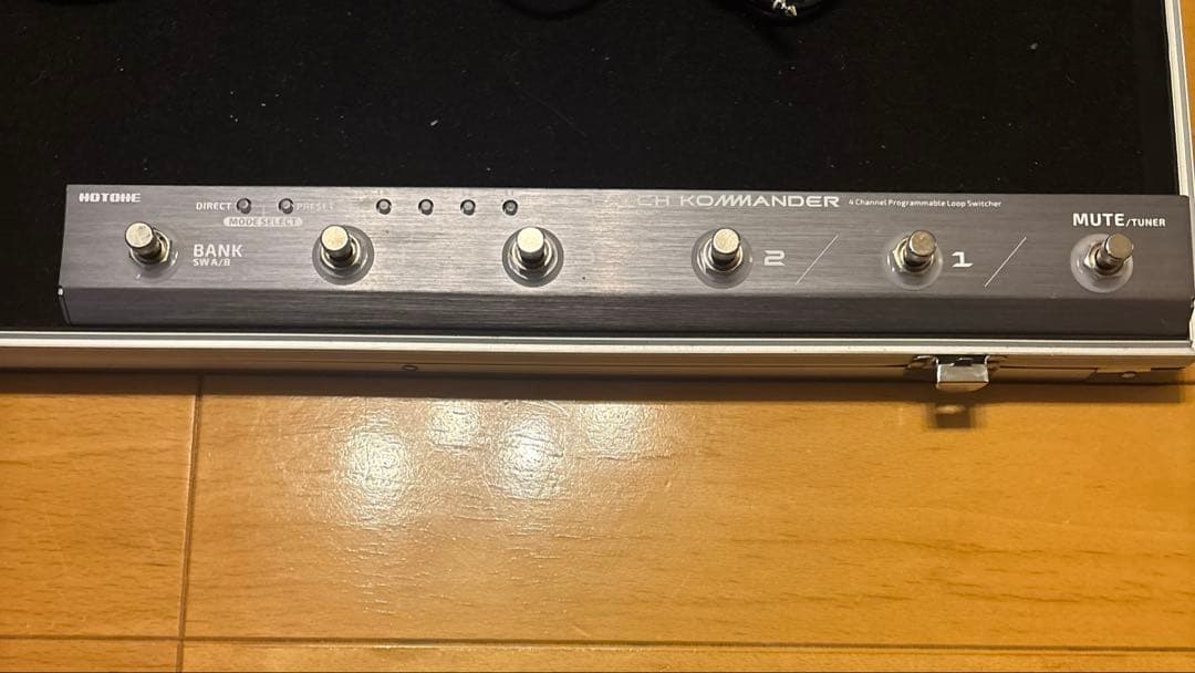 HOTONE　PATCH KOMMANDER 4　プログラマブルスイッチャー